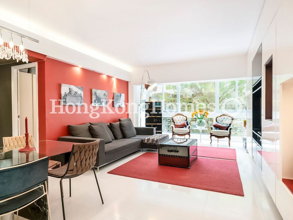 Living and Dining Room — Realty Gardens - Paris Court, Mid-levels West