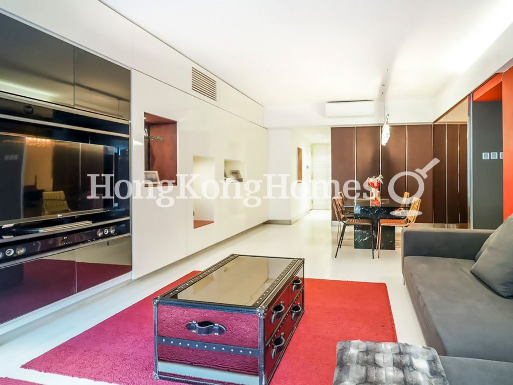 Living and Dining Room — Realty Gardens - Paris Court, Mid-levels West