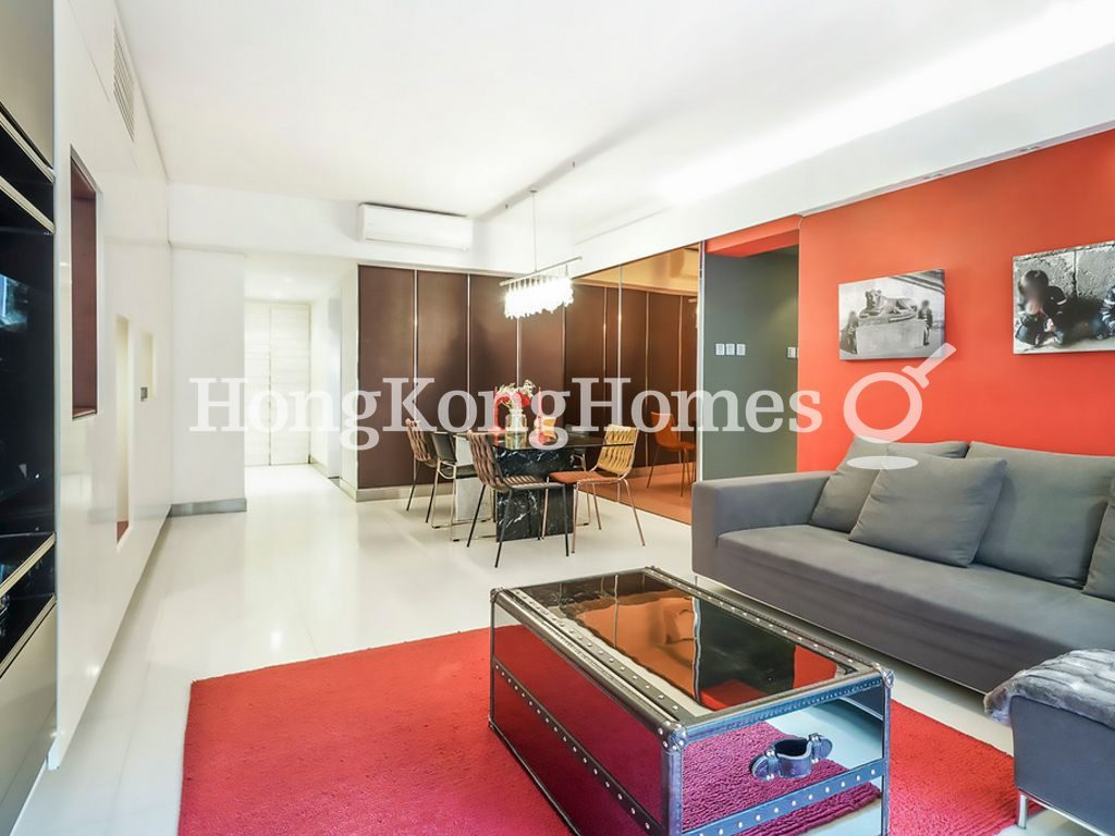 Living and Dining Room — Realty Gardens - Paris Court, Mid-levels West