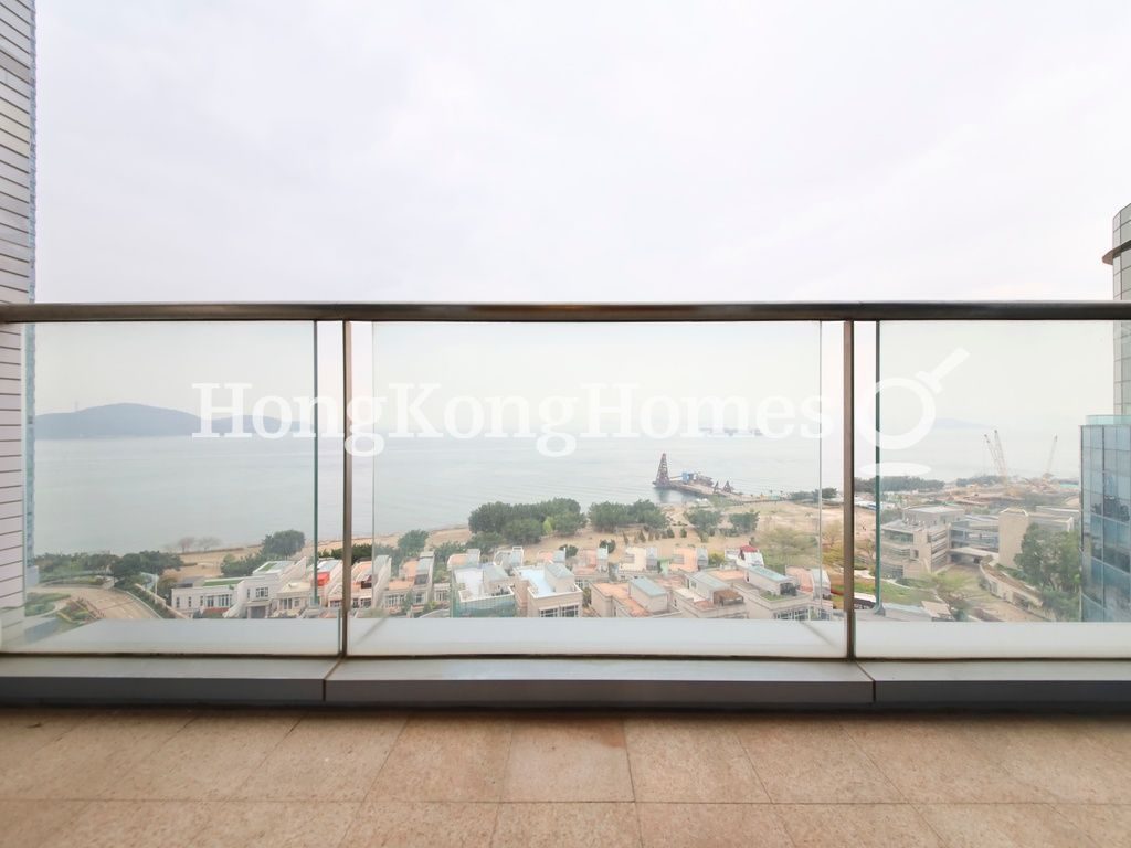 Balcony off Living and Dining Room — Residence Bel-air - Phase 01, Tower 01, Pokfulam
