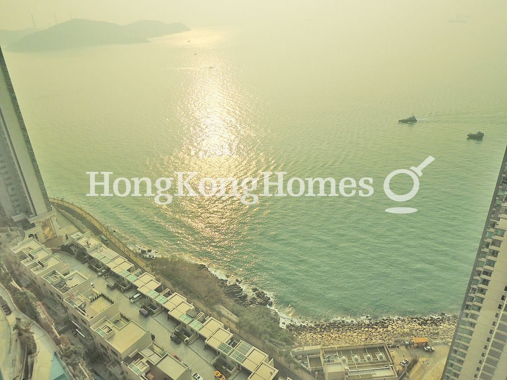 View from Master Bedroom — Residence Bel-Air - Phase 06 - Bel-Air No. 8, Tower 2, Pokfulam