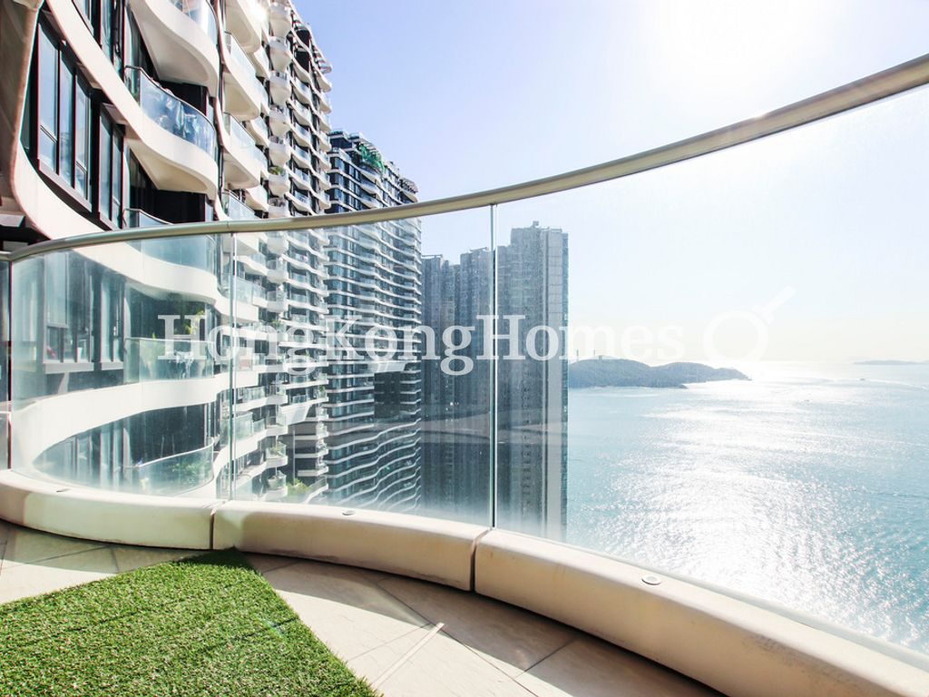 Balcony off Living and Dining Room — Residence Bel-Air - Phase 06 - Bel-Air No. 8, Tower 3, Pokfulam