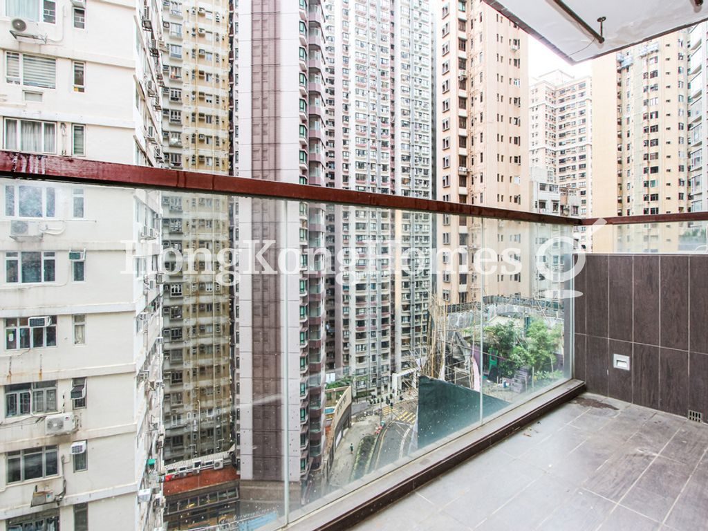 Balcony off Living and Dining Room — Right Mansion, Mid-levels West