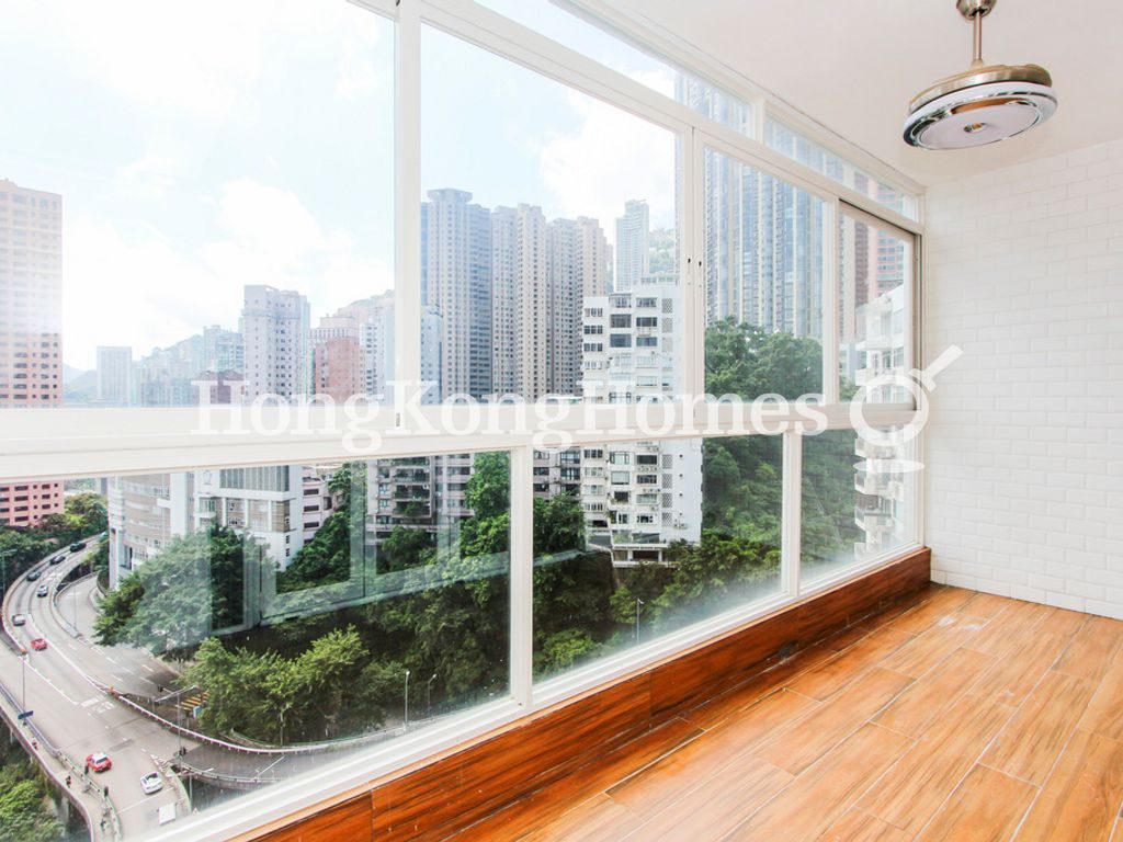 Enclosed Balcony — Robinson Garden Apartment - Block 03D-03E, Mid-levels West
