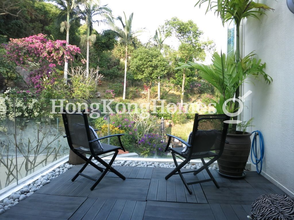 Private Terrace off Family Room — Sea View Villa, Sai Kung