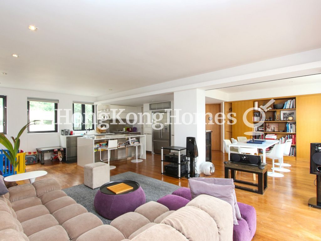 Living and Dining Room — Seaview Mansions, Mid-levels Central