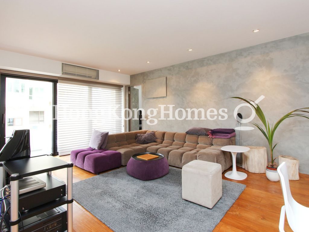 Living and Dining Room — Seaview Mansions, Mid-levels Central