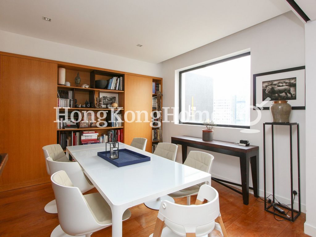 Living and Dining Room — Seaview Mansions, Mid-levels Central