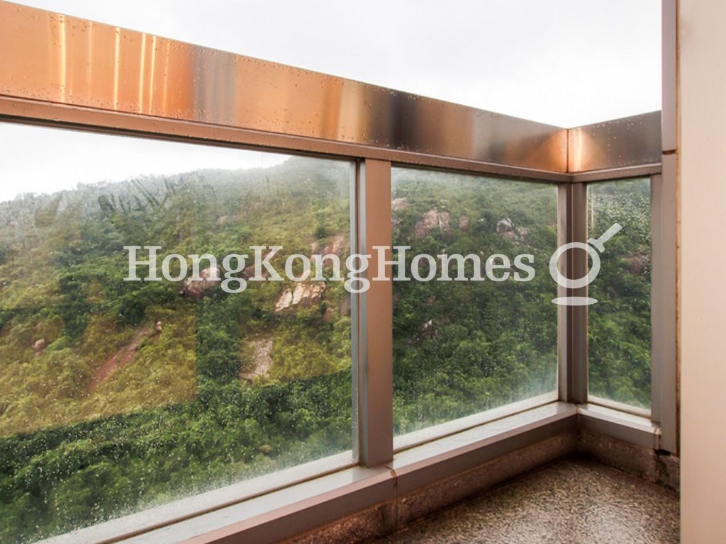 Balcony off Living and Dining Room — Serenade - Tower 2, Tai Hang