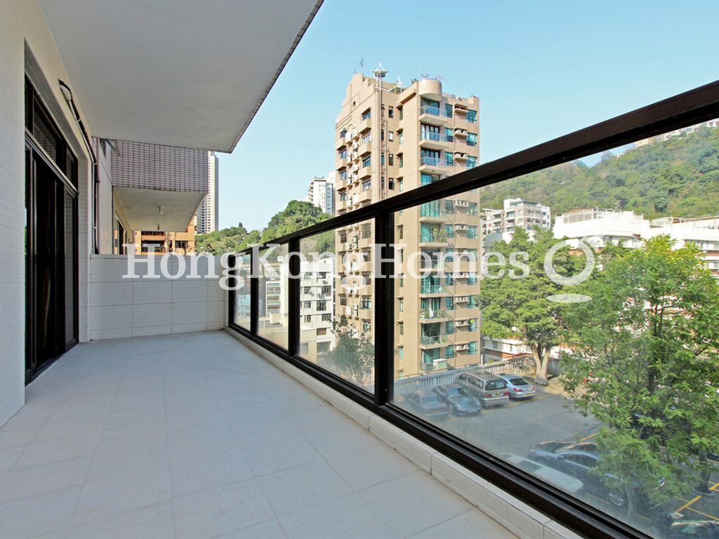 Balcony off Living and Dining Room — Shuk Yuen Building, Happy Valley