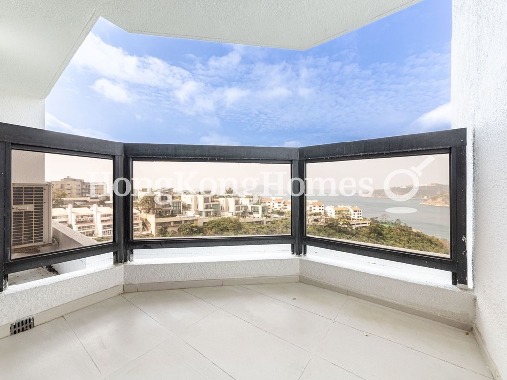 Balcony off Living and Dining Room — South Bay Towers, Repulse Bay