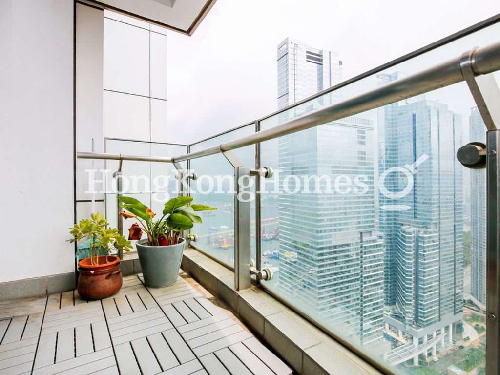 Balcony — The Harbourside - Tower 3, Tsim Sha Tsui