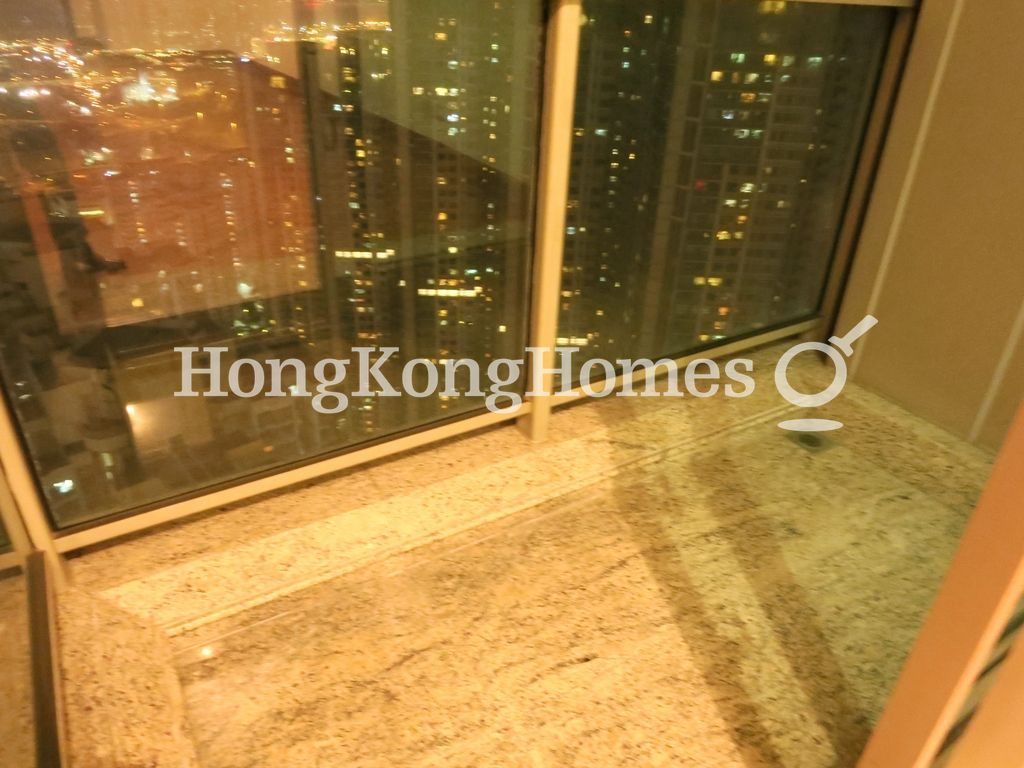 Balcony off Living and Dining Room — The Hermitage - Tower 6, Tai Kok Tsui