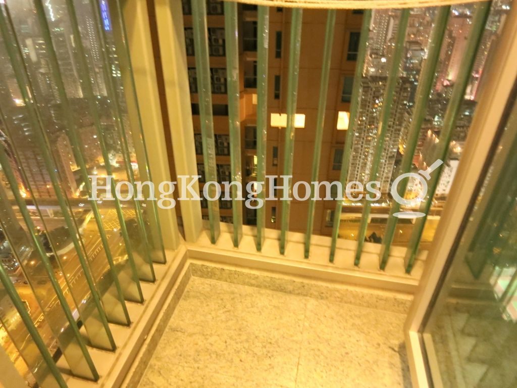 Balcony off Master Bedroom — The Hermitage - Tower 6, Tai Kok Tsui