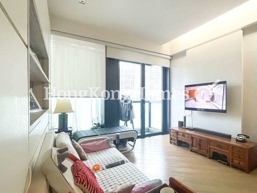 Living and Dining Room — The Pavilia Hill, North Point