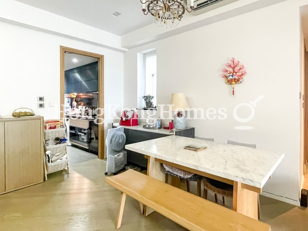 Living and Dining Room — The Pavilia Hill, North Point