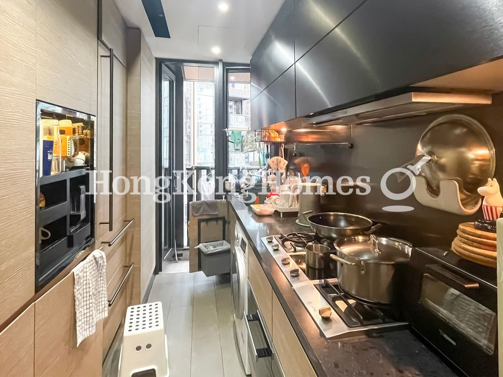 Kitchen — The Pavilia Hill, North Point