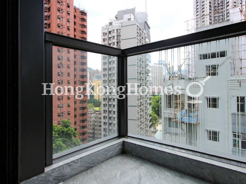 Balcony off Living & Dining Room — The Pavilia Hill, North Point
