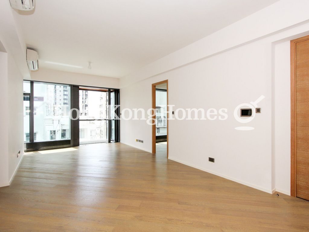 Living and Dining Room — The Pavilia Hill, North Point