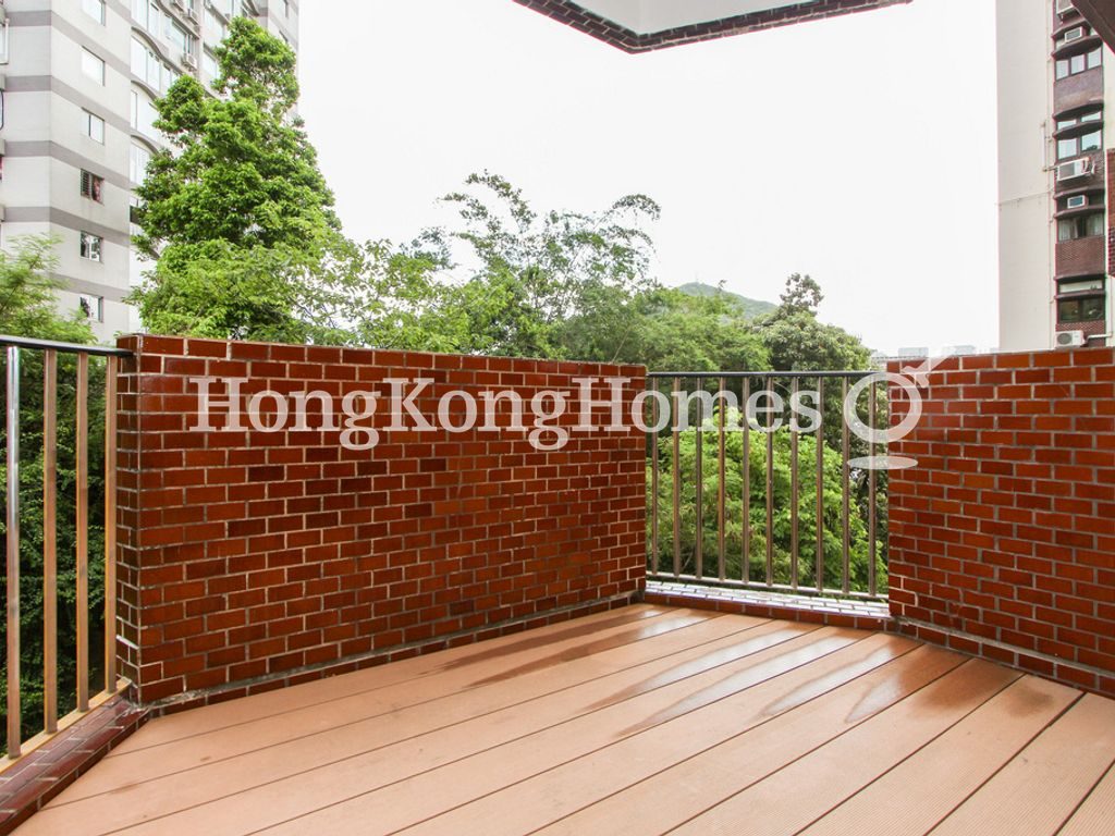 Balcony off Living and Dining Room — Fulham Garden Blk G-H, Pokfulam
