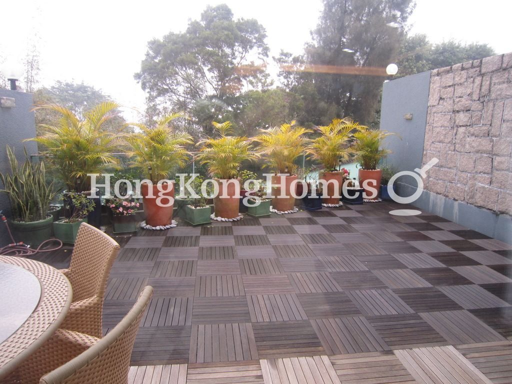 Private Terrace — Golden Villa, Clear Water Bay