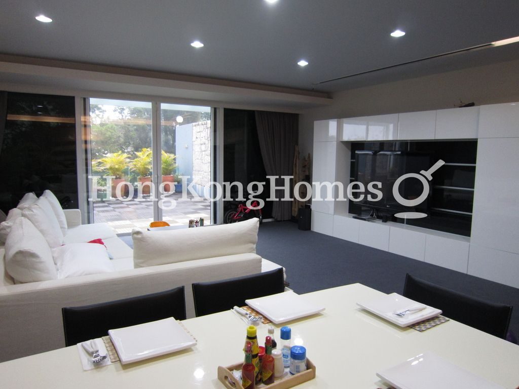 Living and Dining Room — Golden Villa, Clear Water Bay