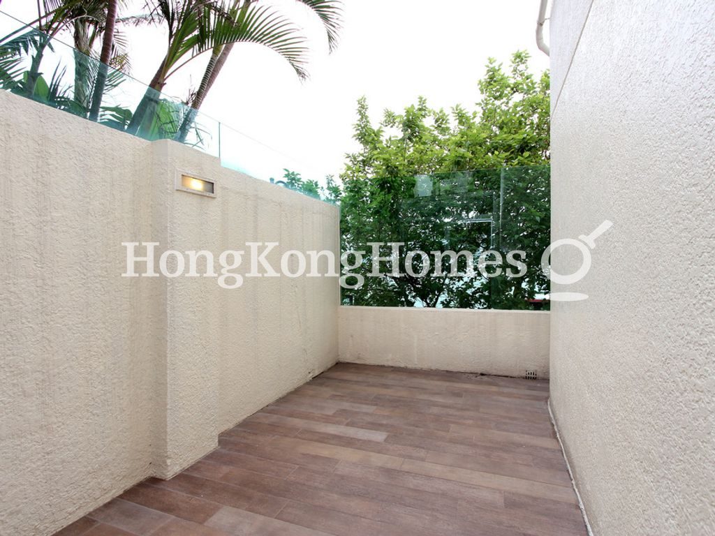 Private Terrace off Family Room — Beach Pointe, Stanley