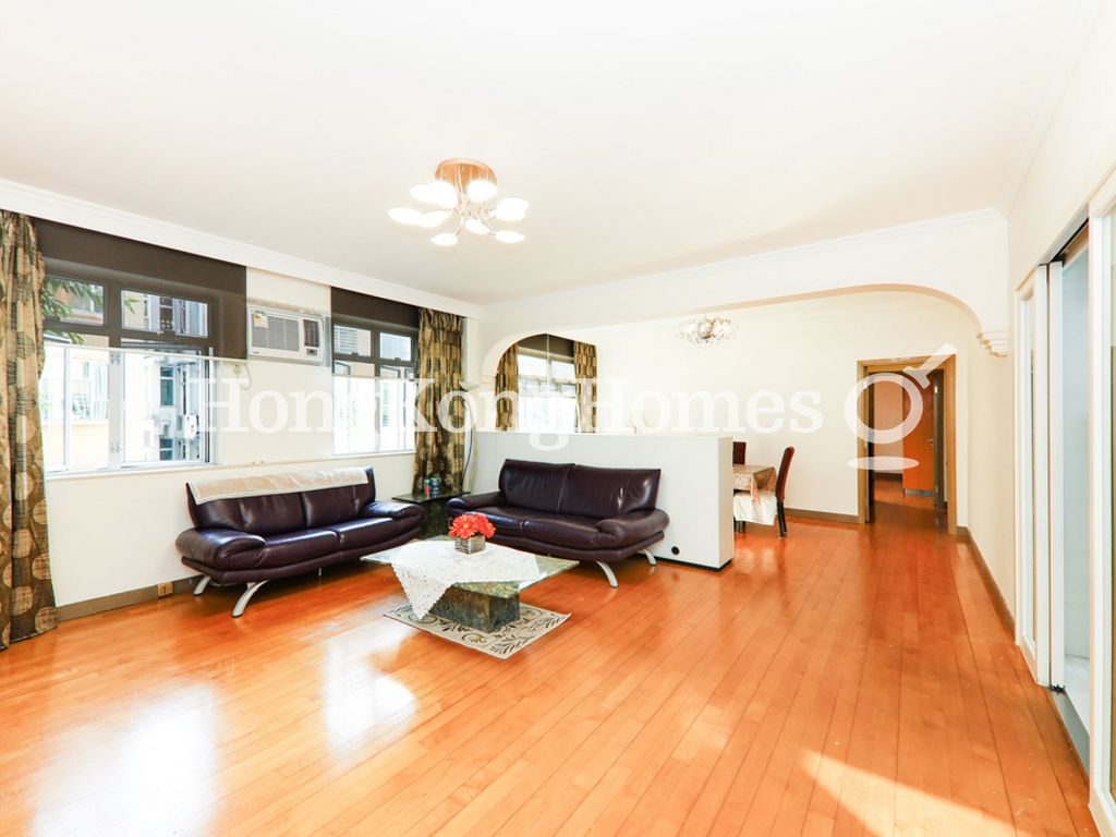 Living and Dining Room — Crown Terrace, 18-22, Pokfulam