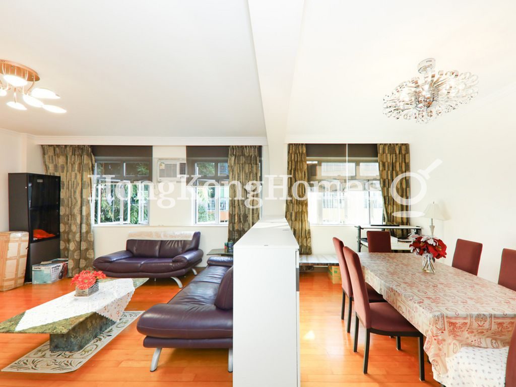 Living and Dining Room — Crown Terrace, 18-22, Pokfulam