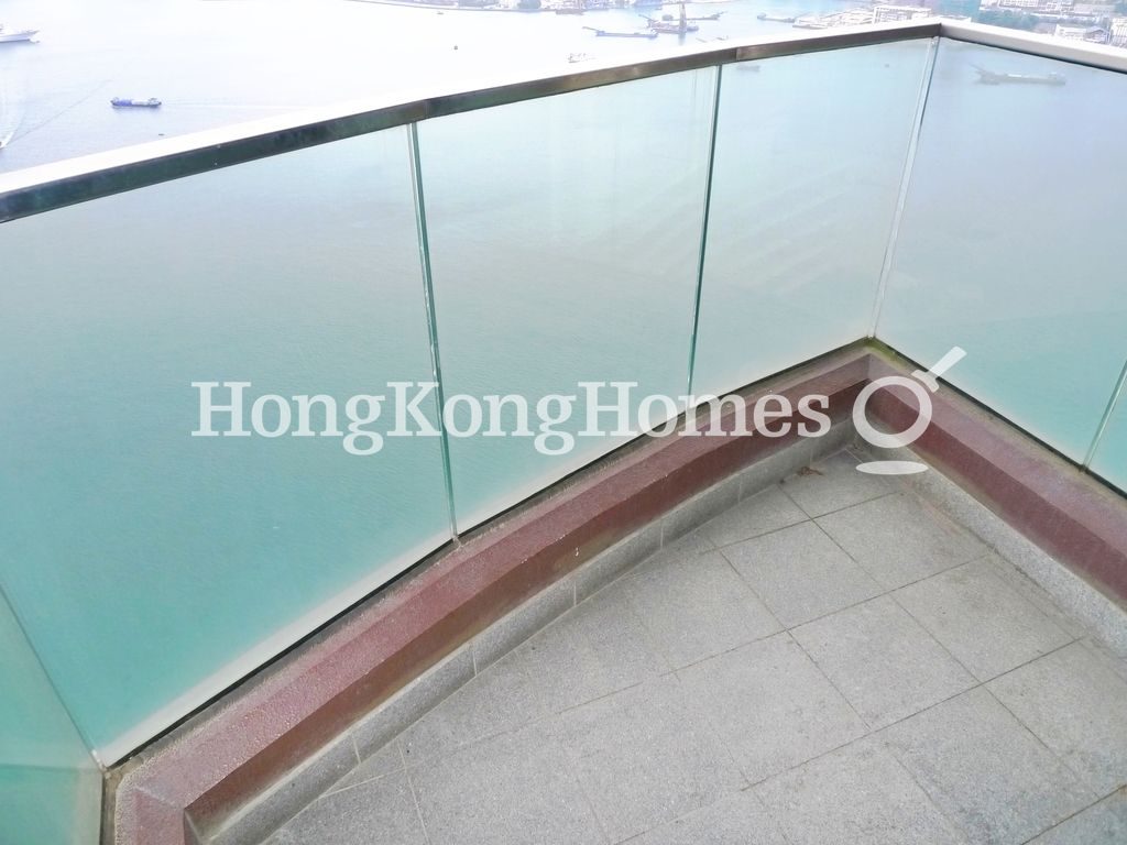 Balcony off Living and Dining Room — Grand Promenade - Tower 03, Quarry Bay
