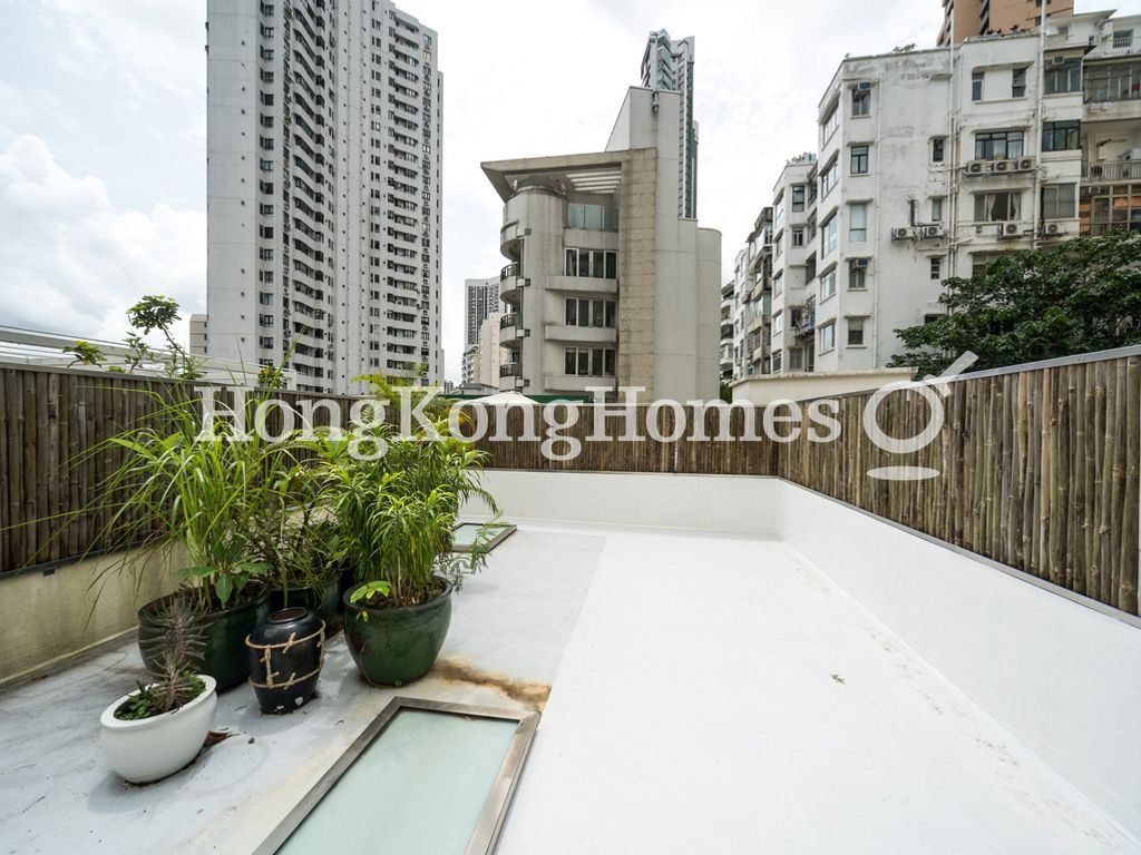 Private Roof Terrace — Morning Light Apartments, Mid-levels Central