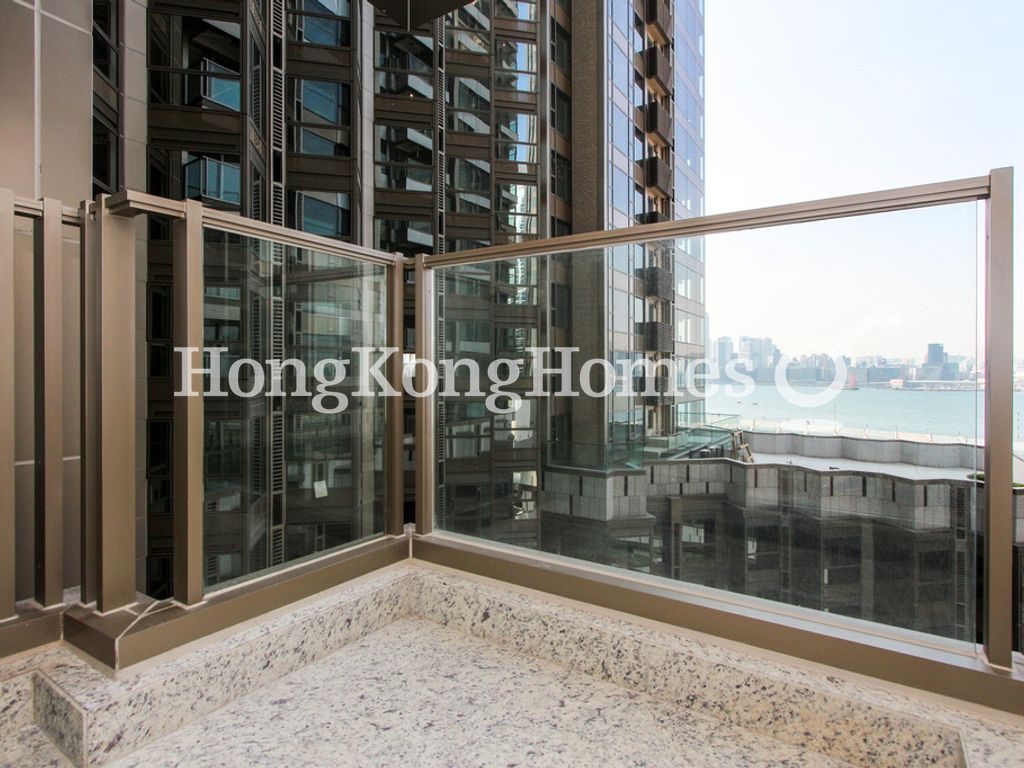 Balcony off Living and Dining room — Harbour Glory, North Point