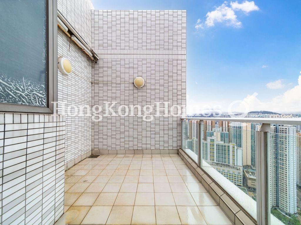 Balcony off Living and Dining Room — Harmony Place, Shau Kei Wan