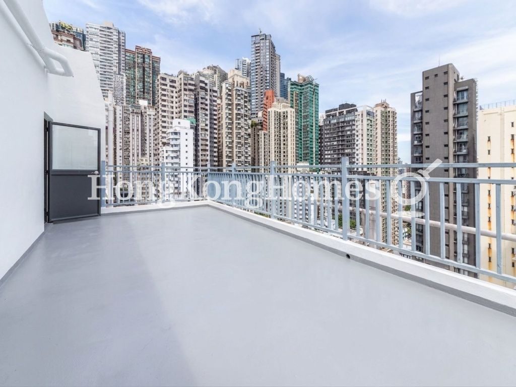 Private Roof Terrace — Felicity Building, Sheung Wan