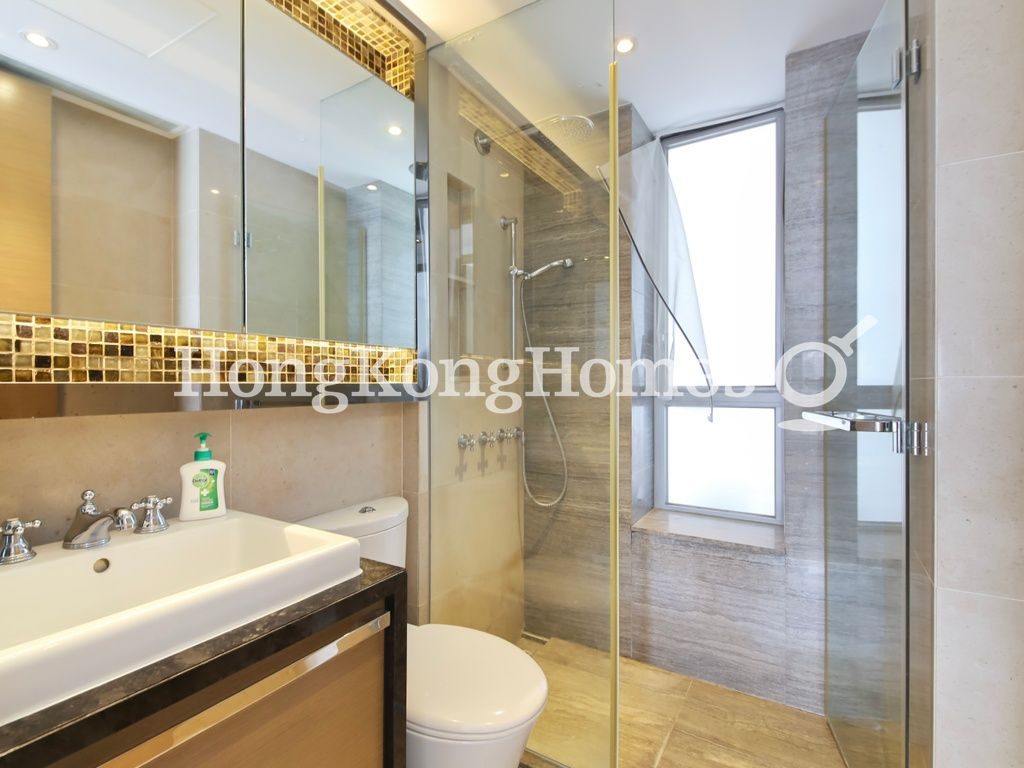 Guest Bathroom — The Summa - Tower 1, Mid-levels West
