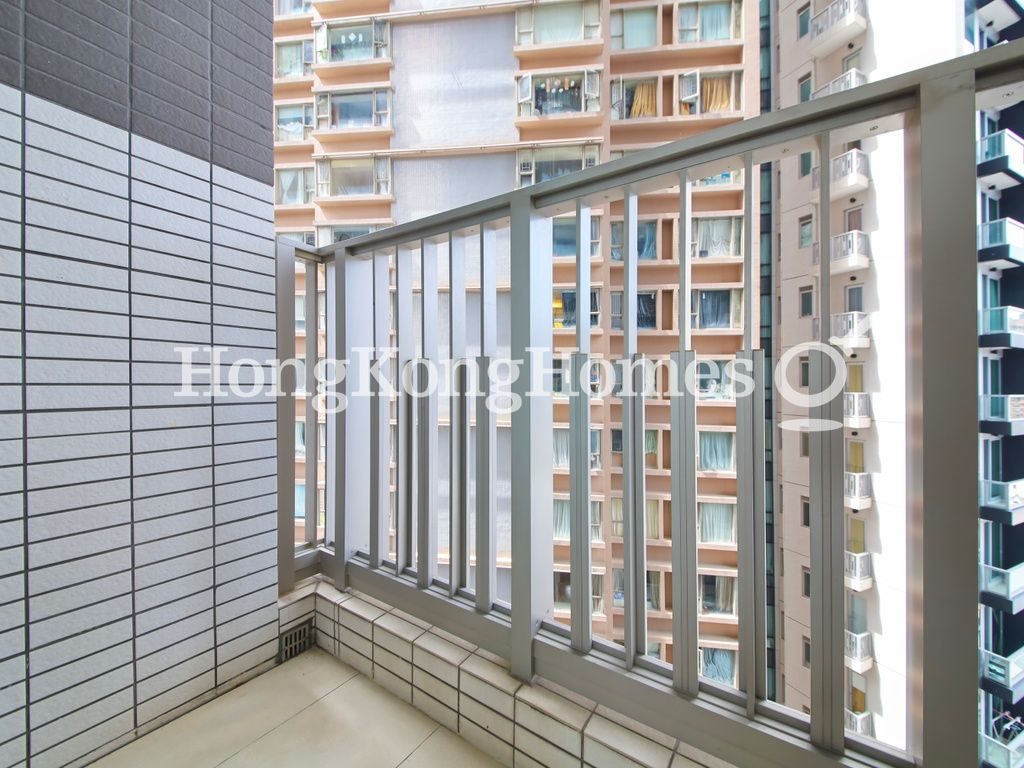 Balcony off Living and Dining Room — The Summa - Tower 1, Mid-levels West