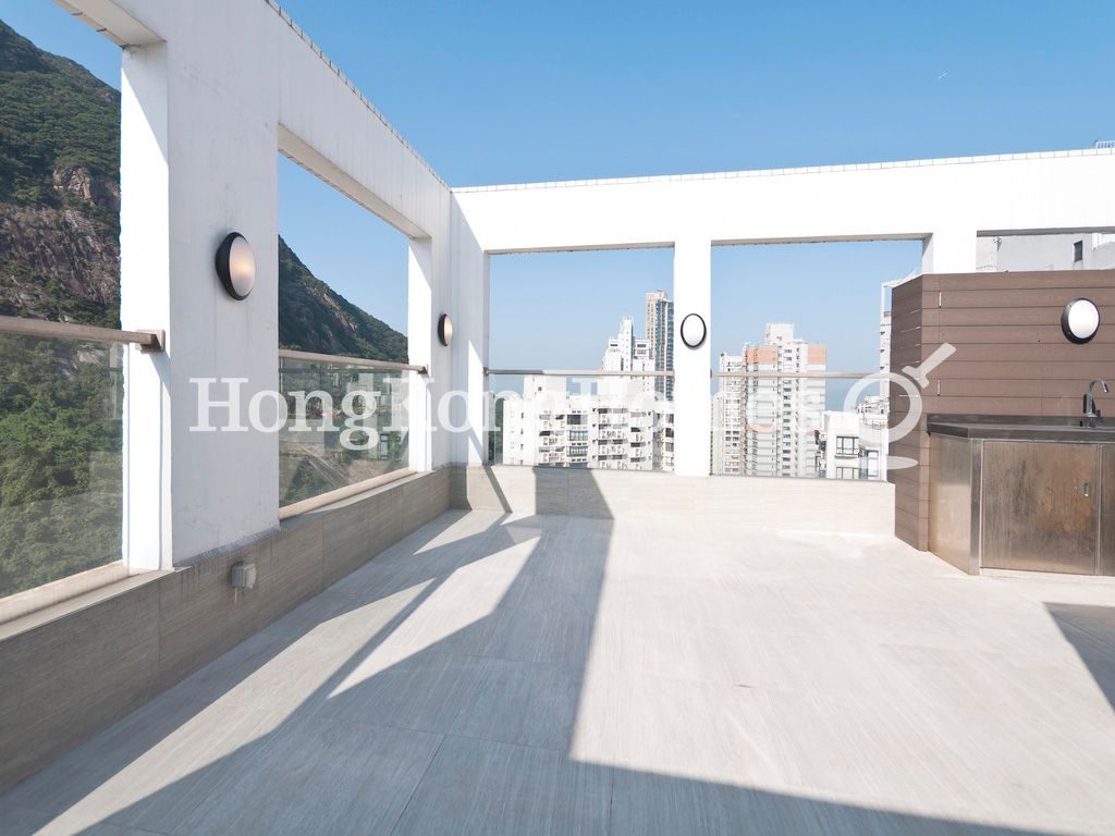 Private Roof Terrace — Conduit Tower, Mid-levels West