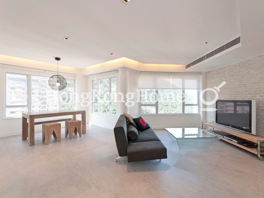 Living and Dining Room — Conduit Tower, Mid-levels West