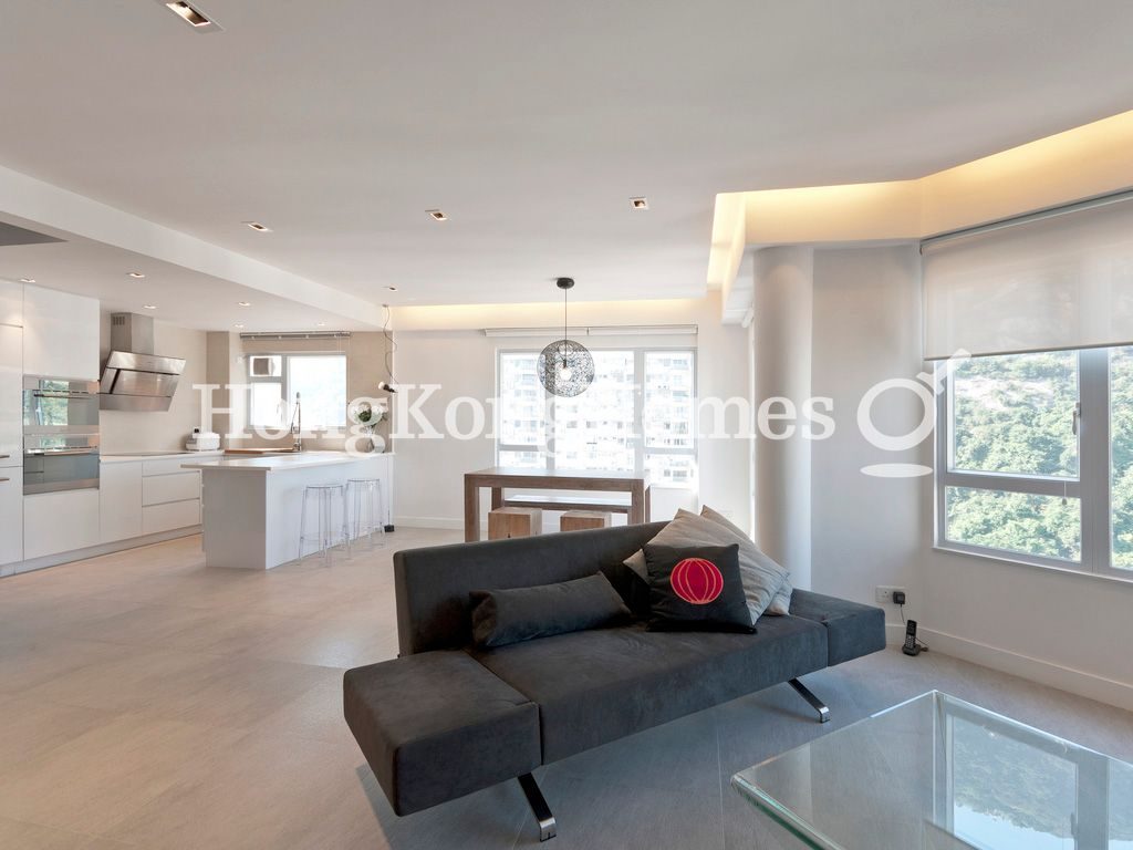 Living and Dining Room — Conduit Tower, Mid-levels West
