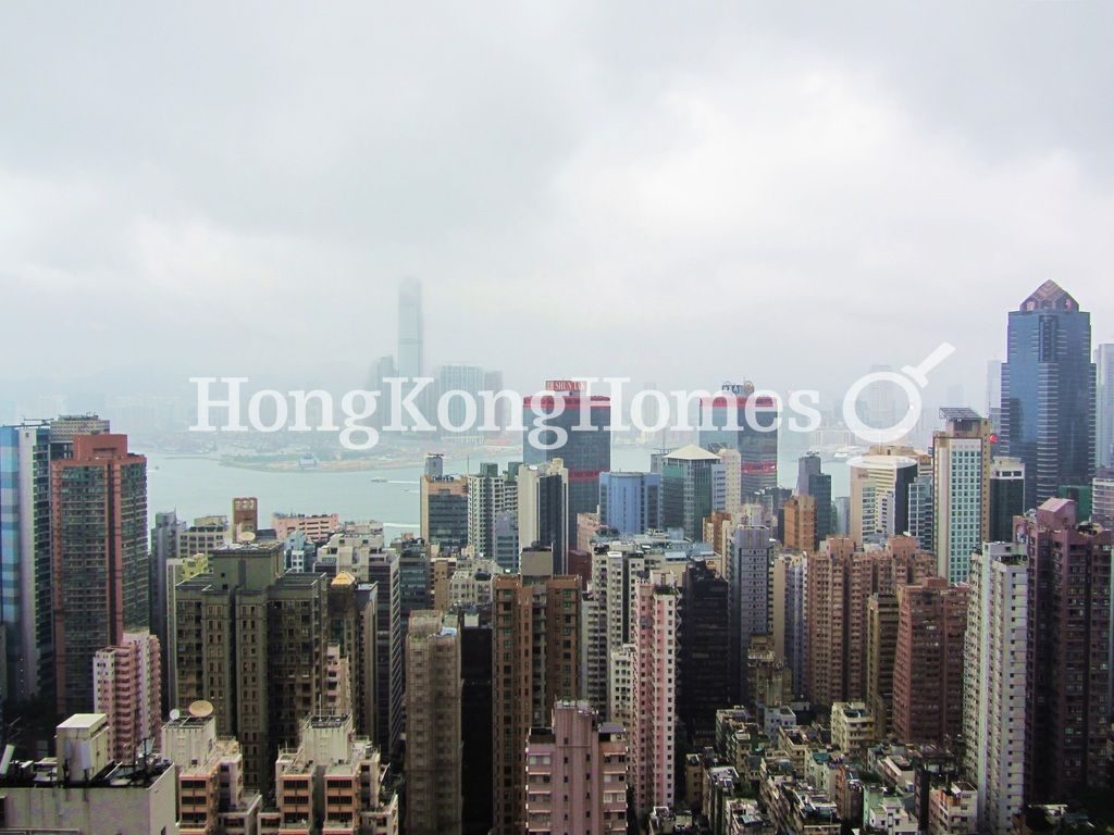 View from Master Bedroom — Robinson Road, 80 - Block 01, Mid-levels West