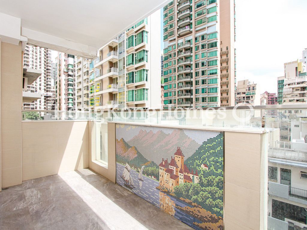 Balcony — Botanic Terrace, Mid-levels West