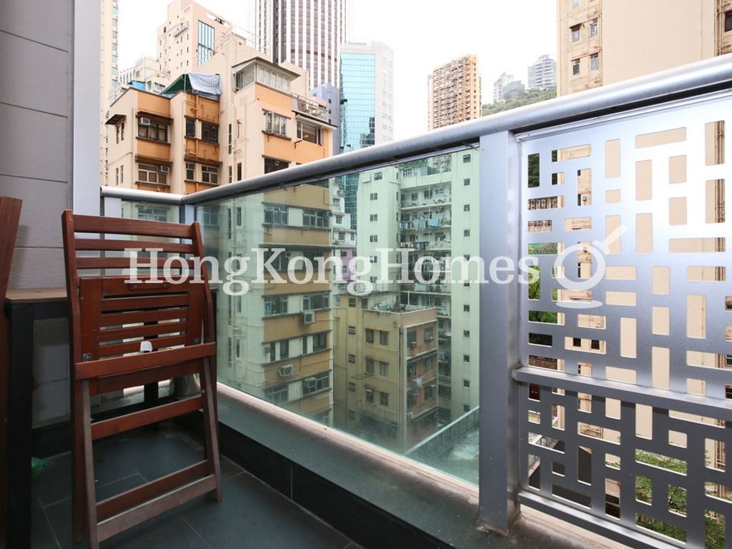Balcony — J Residence, Wan Chai