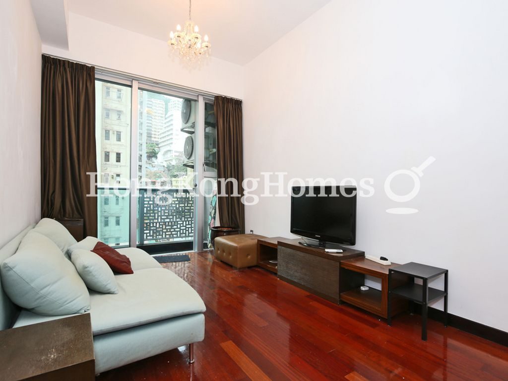 Living and Dining Room — J Residence, Wan Chai