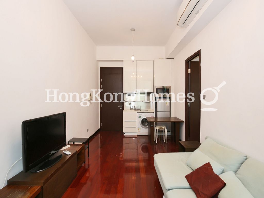 Living and Dining Room — J Residence, Wan Chai
