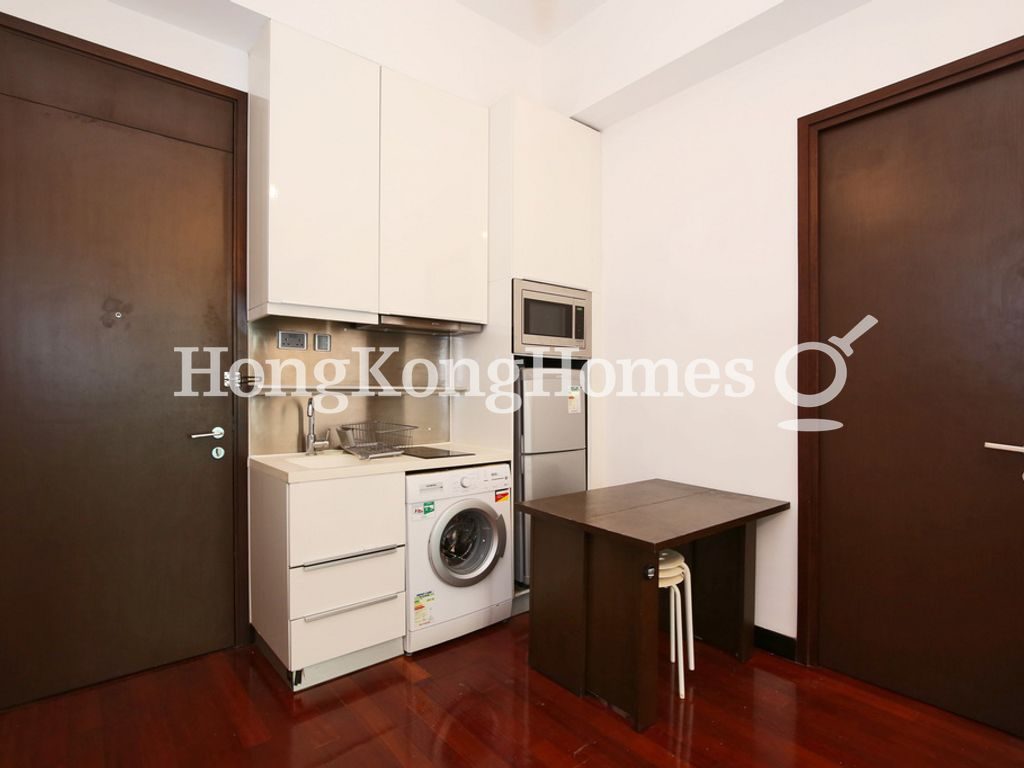 Open Kitchen — J Residence, Wan Chai