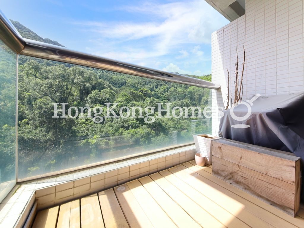 Balcony off Living and Dining Room — Hatton Place, Mid-levels West