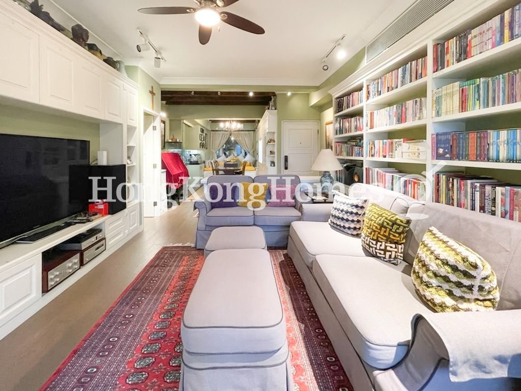 Living and Dining Room — Kennedy Road, 38B - C, Mid-levels Central
