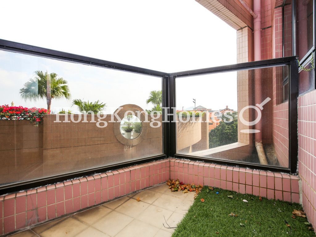 Balcony off Living and Dining Room — Pacific View - Block 04, Tai Tam