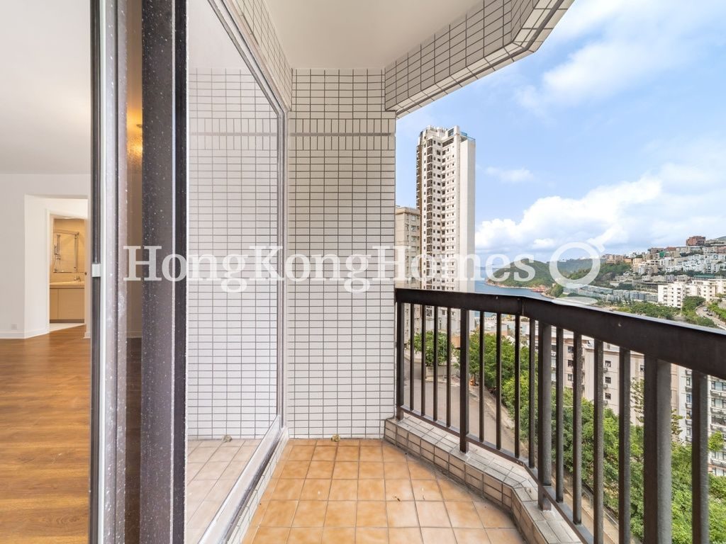 Balcony off Living and Dining Room — South Bay Gardens - Block A, Repulse Bay