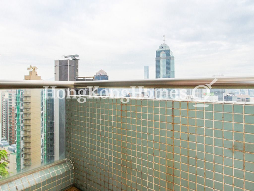 Balcony off Living and Dining Room — The Grand Panorama IV, Mid-levels West